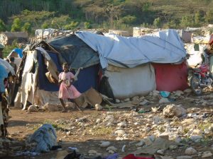 Die Menschen in der Umgebung von Anse-á-Pitre leben ohne sauberes Trinkwasser (Fotos: Andreas Boueke)